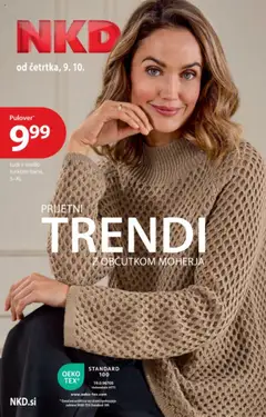 Predogled kataloga iz trgovine NKD veljaven od 09.10.2025