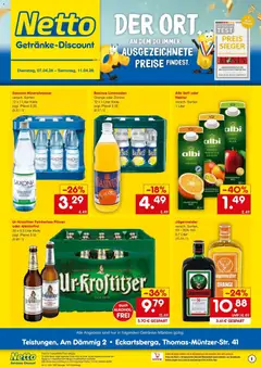 Vorschau von dem Prospekt des Geschäftes Netto Marken-Discount, gültig ab dem 07.04.2026