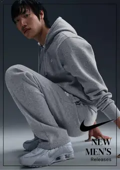 NIKE - Akciós újság NIKE - Férfiak megtekintése, amely érvényes 2026.02.02.-től