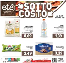 Anteprima dell'opuscolo Volantino Prime dal negozio Eté valido da 11/11/2025