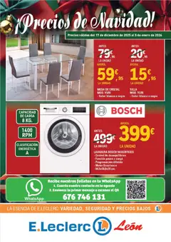 Vista previa del folleto de la tienda E.Leclerc válido desde el 17/12/2025 