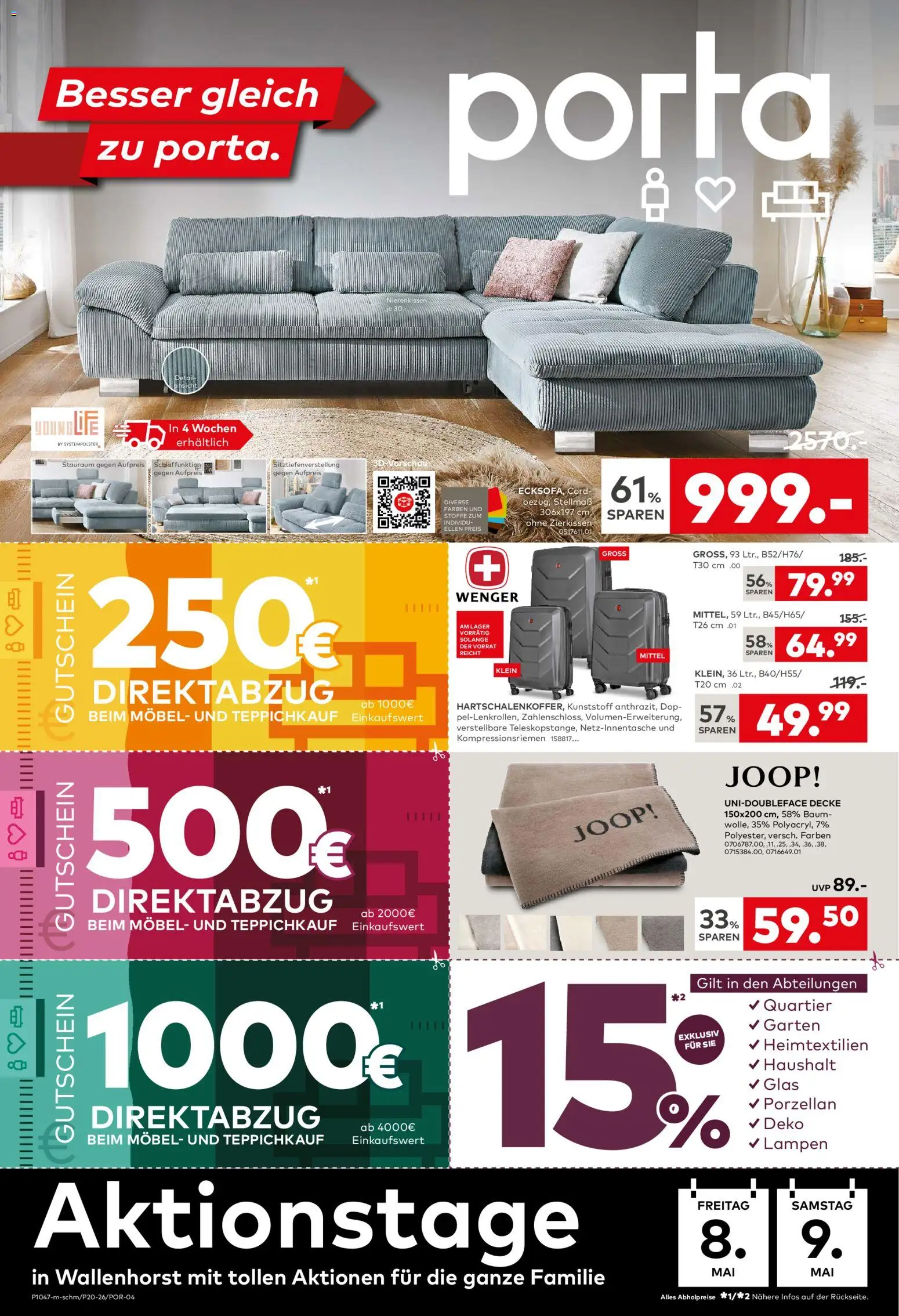 Vorschau von dem Prospekt des Geschäftes Porta!, gültig ab dem 04.05.2026