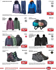 Vorschau der Angebote: Hervis Angebote gültig ab 04.12.2025 | Seite: 3