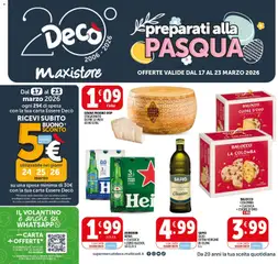 Anteprima dell'opuscolo Decò volantino MaxiStore Casamassima dal negozio Decò valido da 17/03/2026