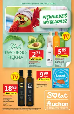 Pogląd gazetki "Gazetka" ze sklepu Auchan ważnej od 26.02.2026