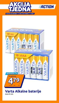 Anteprima dell'opuscolo Action volantino dal negozio Action valido da 01/04/2026