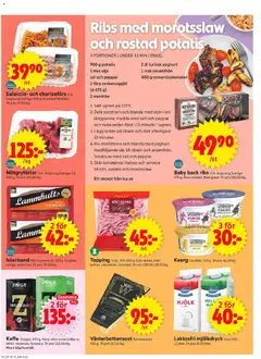 Förhandsgranska reklamblad Aktuella reklamblad ICA Supermarket från butik ICA Supermarket gäller från 17/11/2025 | Sida : 4