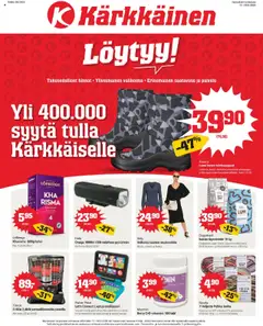 Kaupan Kärkkäinen Tarjoukset esikatselu, voimassa 17/09/2025
