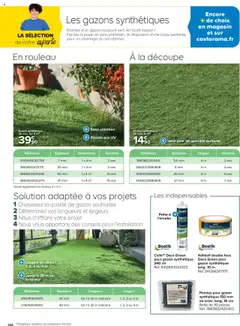 Prévisualisation de Catalogue du magasin Castorama formulaire valide 21/05/2025 | Page: 428
