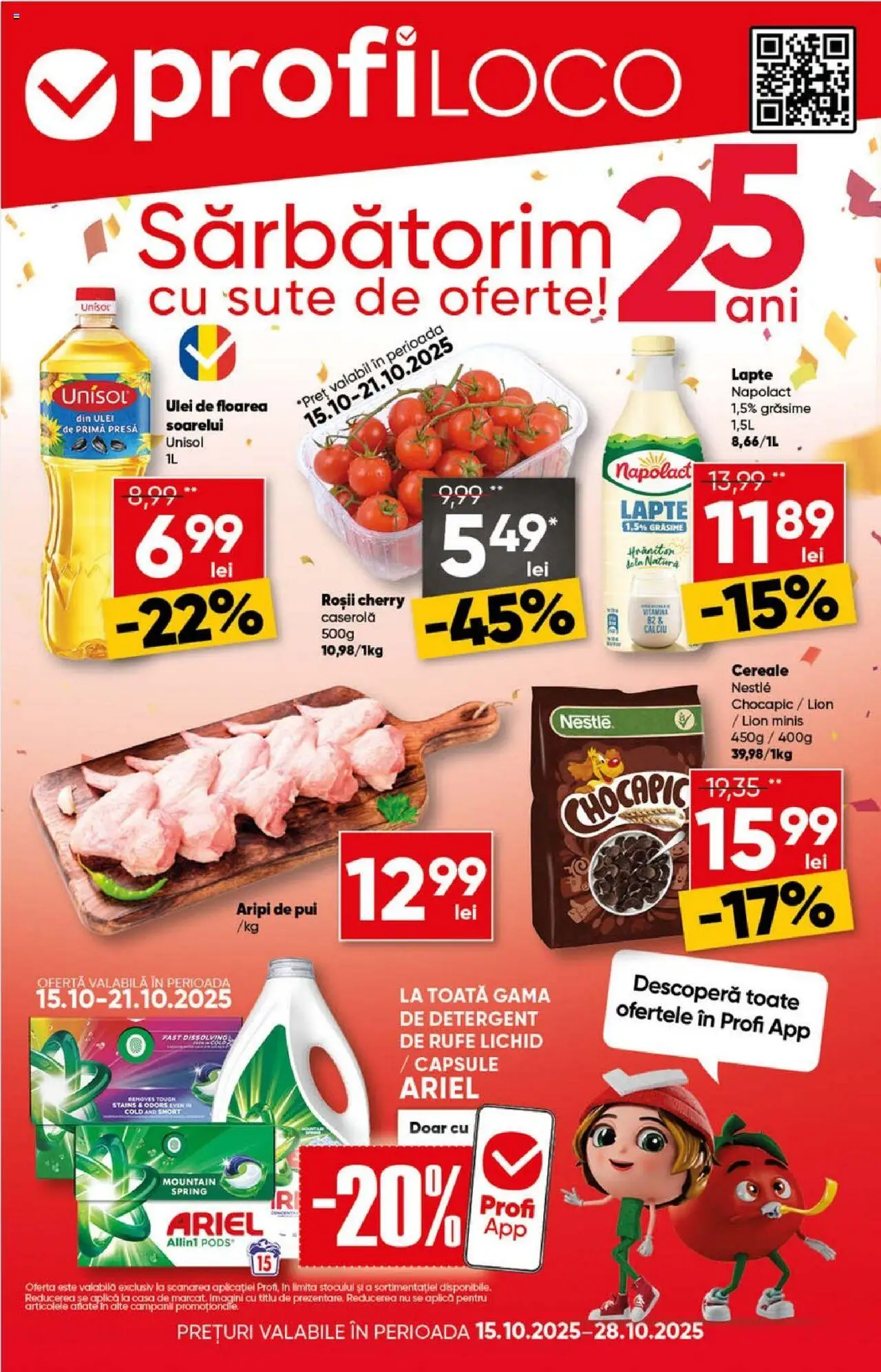 Catalog Profi nou 15.10.2025 - Oferte "Revista Loco nou" - Pagină 1
