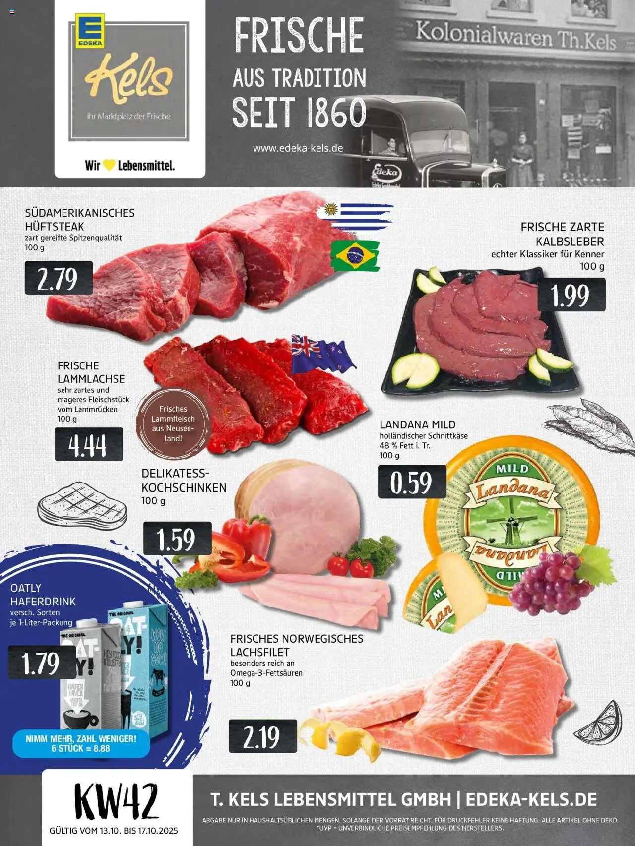 EDEKA Prospekt ab 13.10.2025 - Prospekt Ratingen Online
