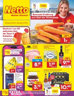 Vorschau von dem Prospekt des Geschäftes Netto Marken-Discount, gültig ab dem 02.02.2026