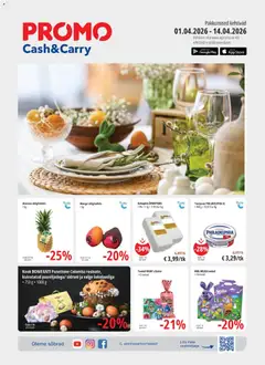 Skatīt Promo akciju bukletu, derīgs no 01.04.2026.