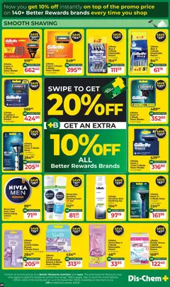 Preview of Dis-Chem flyer valid from 21/10/2025 | Page: 29