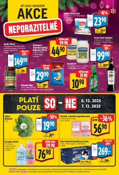 Náhled nabídky: Albert Hypermarket platný od 03.12.2025 | Strana: 8