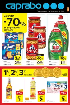 Vista previa del folleto de la tienda Caprabo válido desde el 05/01/2026 
