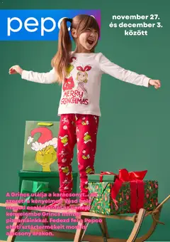 Pepco - Akciós újság Pepco megtekintése, amely érvényes 2025.11.27.-től