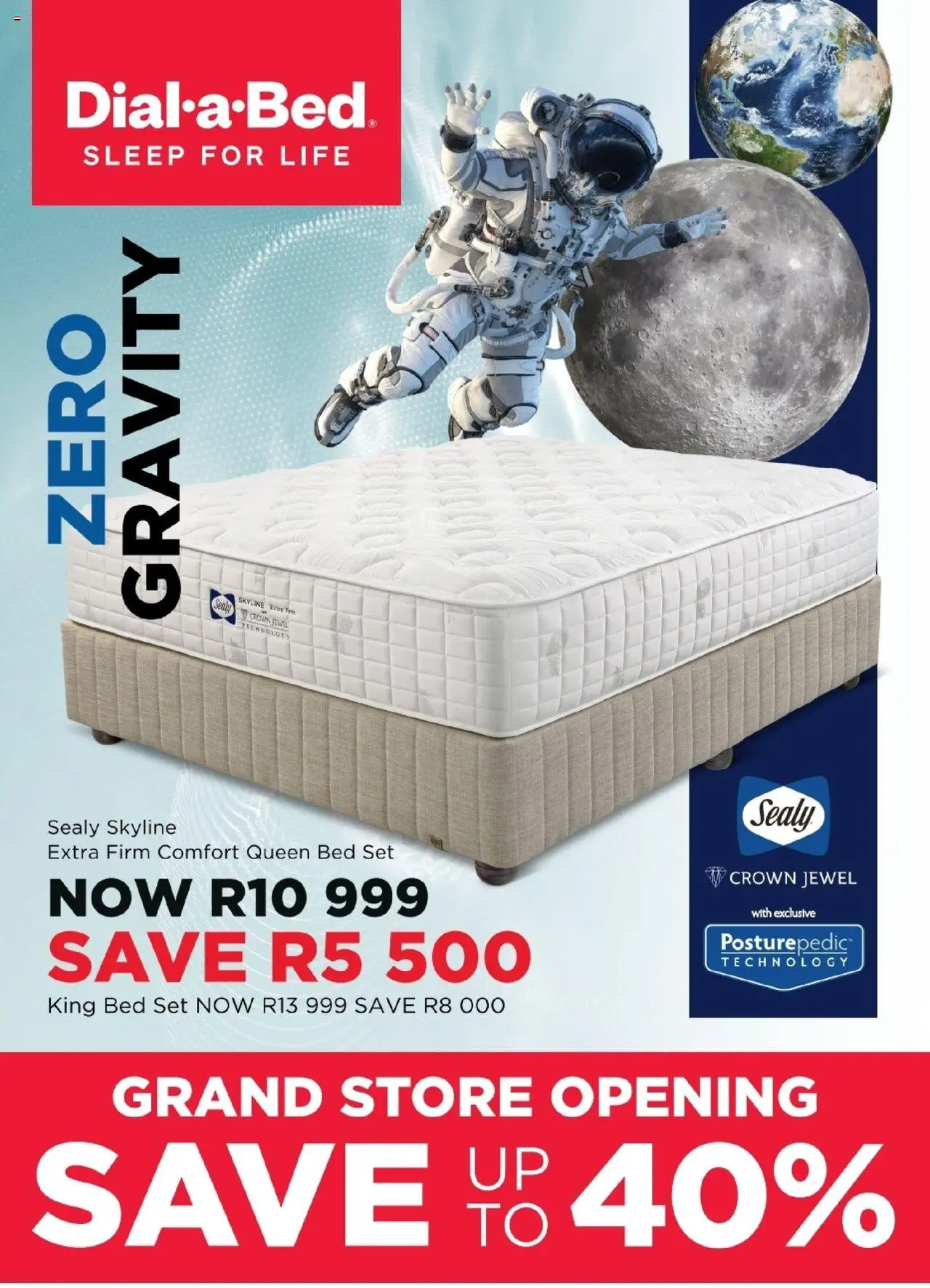 Dial-a-Bed Boksburg Store Catalogue from from Thursday 02/10/2025 > Promotions