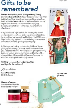 Preview of Oriflame Offers valid from 03/12/2025 | Page: 2
