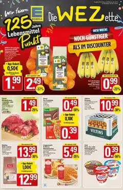 Vorschau von dem Prospekt des Geschäftes WEZ, gültig ab dem 24.11.2025