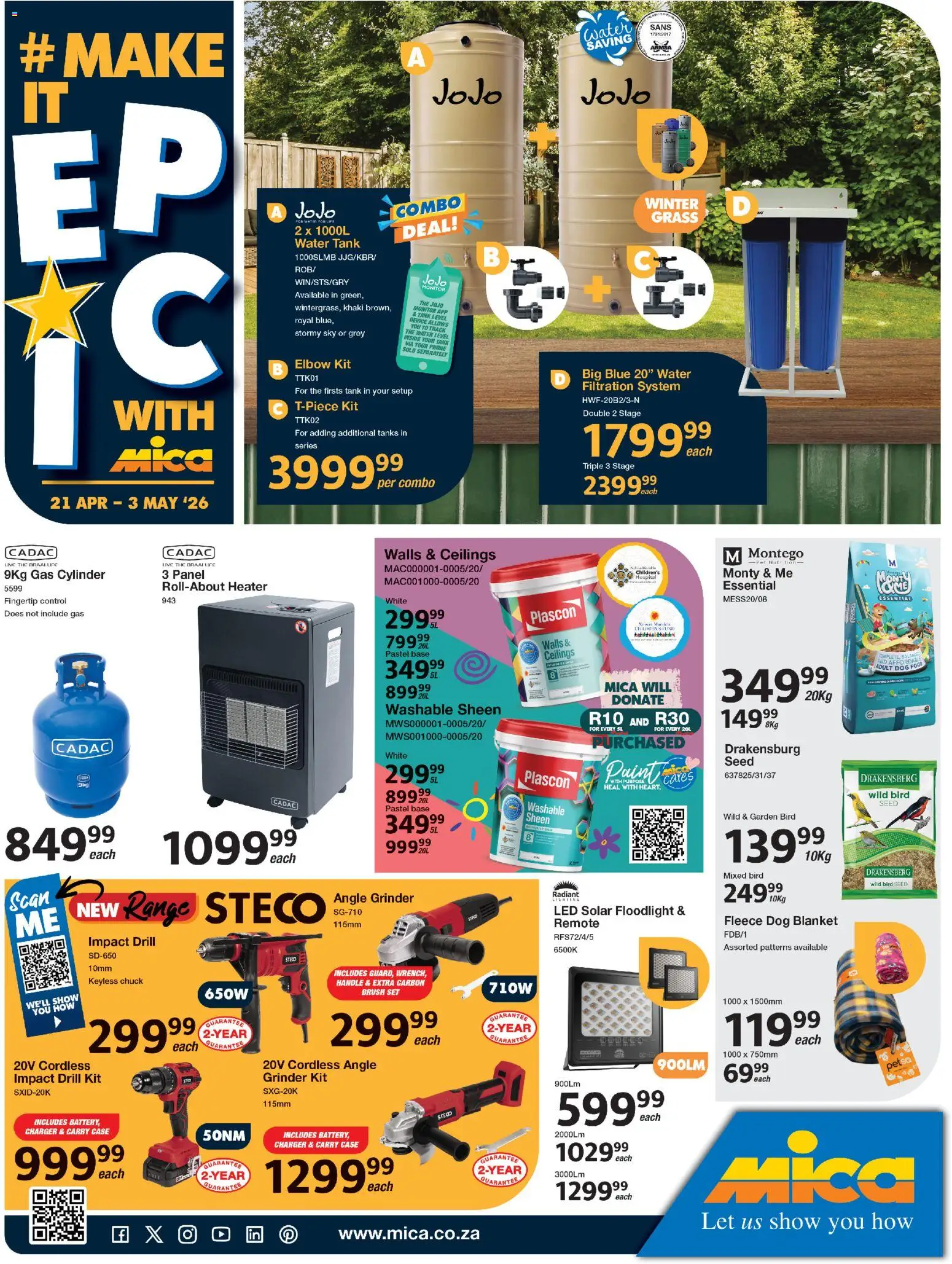 Preview of MICA flyer valid from 21/04/2026