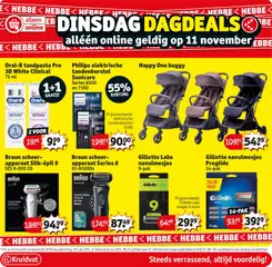 Voorbeeld van Folder week 46 van winkel Kruidvat geldig vanaf 11/11/2025 | Pagina: 7