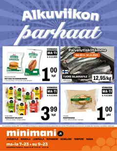 Kaupan Minimani Tarjoukset esikatselu, voimassa 03/12/2025 | Sivu: 20