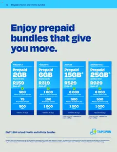Preview of Telkom flyer valid from 05/10/2025 | Page: 40