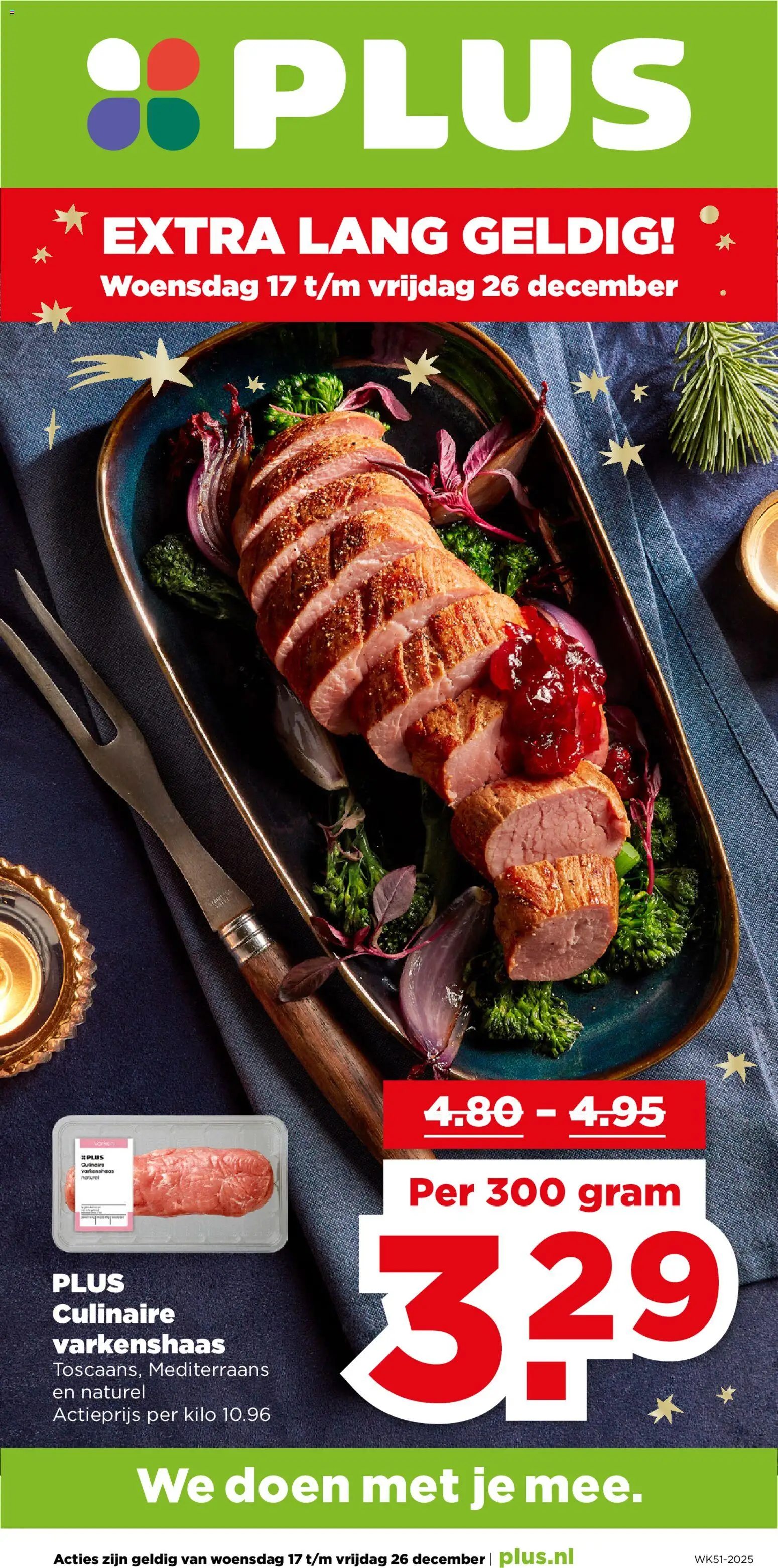 Voorbeeld van Folder week 51 van winkel Plus geldig vanaf 17-12-2025