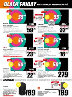 Anteprima dell'opuscolo Black Friday dal negozio Media World valido da 20/11/2025 | Pagina: 18