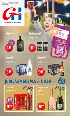 Vorschau von dem Prospekt des Geschäftes Getränke Hoffmann, gültig ab dem 20.04.2026