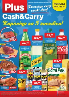 Pregled Plus Cash & Carry kataloga - važi od 10.10.2025