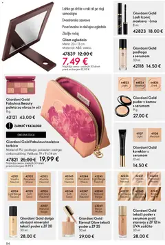 Predogled kataloga iz trgovine Oriflame veljaven od 19.11.2025 | Stran: 84