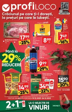 Previzualizarea de cataloage: Profi Revista Loco nou valabil de la 10.12.2025