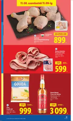 Lidl - Akciós újság Lidl megtekintése, amely érvényes 2025.11.06.-től | Oldal: 23
