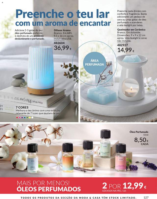 Novo catálogo Avon a partir de 01/04