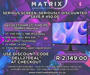 Preview of Matrix Warehouse flyer valid from 03/02/2026