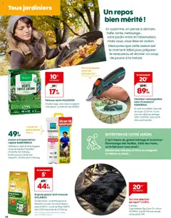 Prévisualisation de Catalogue du magasin Truffaut formulaire valide 17/10/2025 | Page: 6