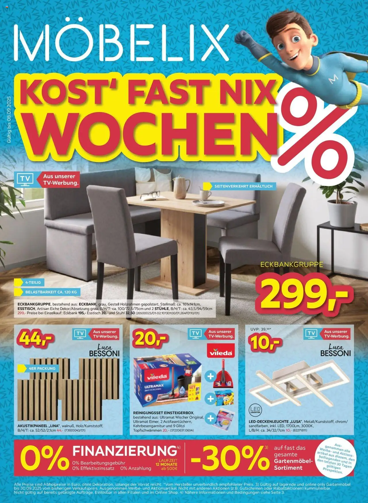  Möbelix Kost fast nix Wochen ab (01.09.2025 - 08.09.2025) - Seite 1