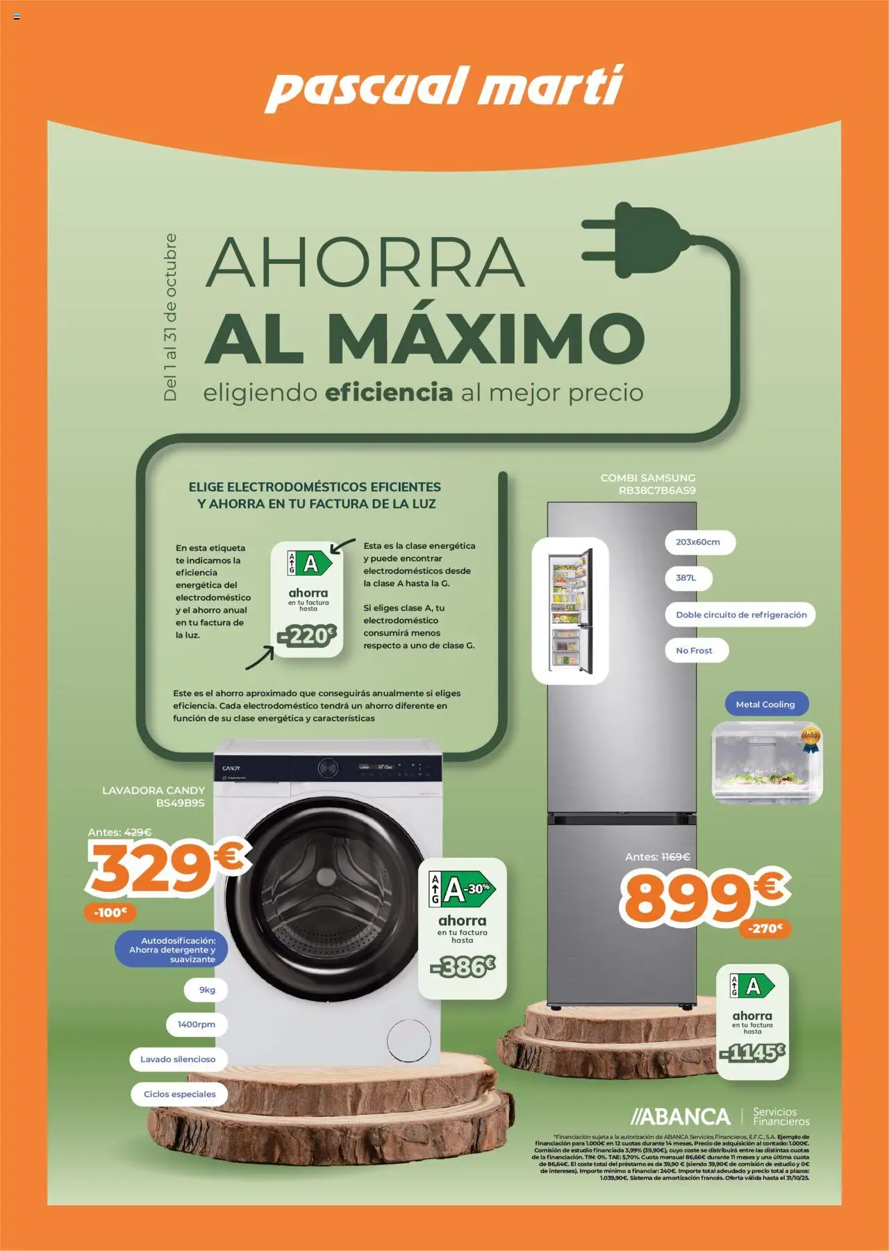 Pascual Martí Folleto > 01/10 - 31/10/2025 > Ofertas