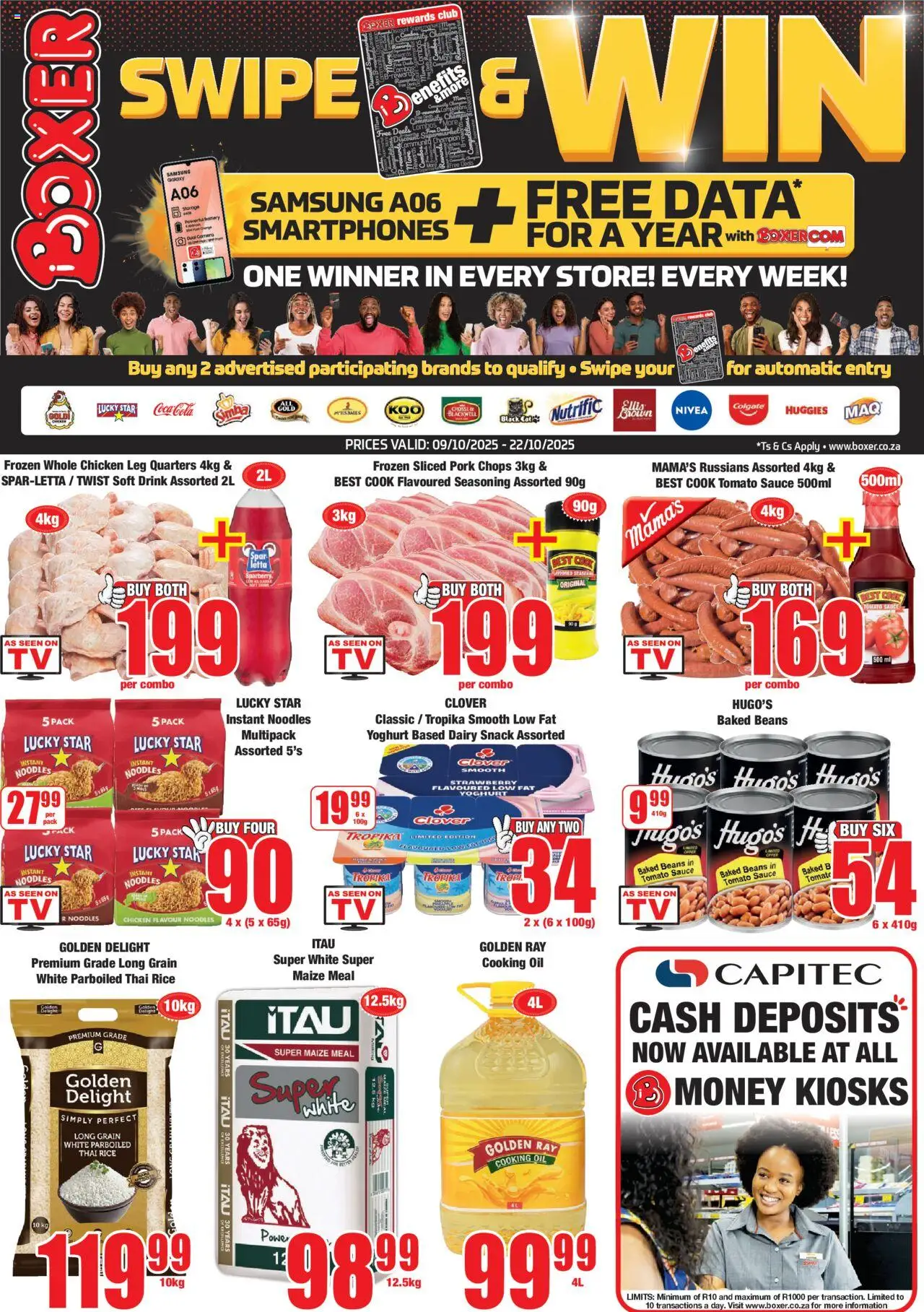 Boxer Eastern Cape - Specials from 09/10 - 22/10/2025 > Promotions