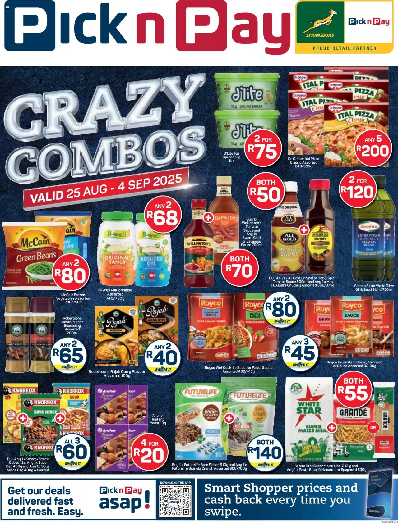 Pick n Pay Specials from 25/08 - 04/09/2025 > Promotions