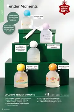 Vista previa del folleto de la tienda JAFRA válido desde el 01/12/2025 | Página: 2