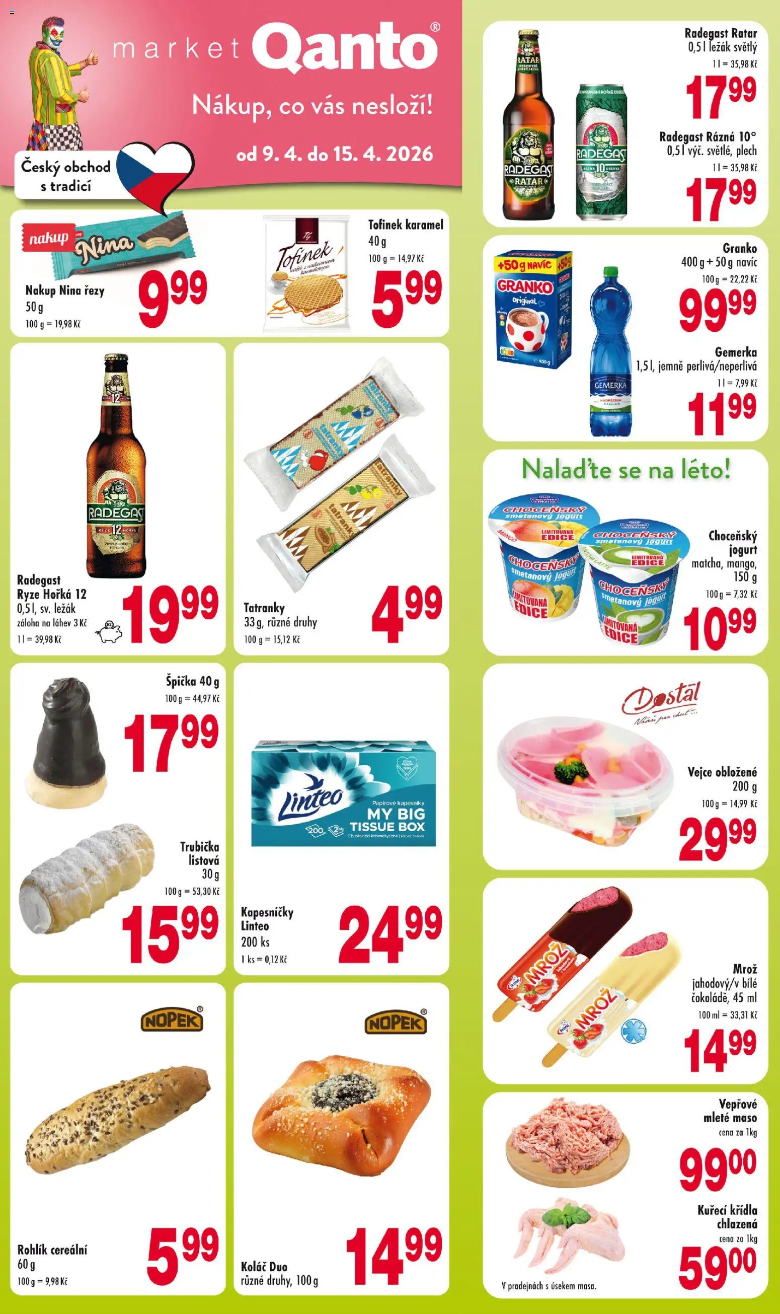 Náhled nabídky: Astur & Qanto Astur & Qanto leták platný od 09.04.2026