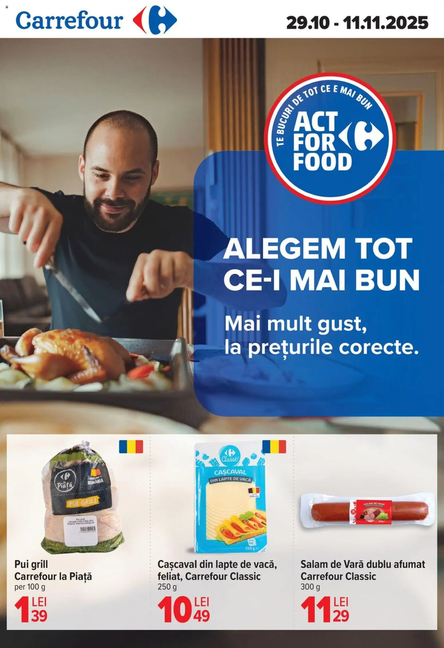 Previzualizarea de cataloage: Carrefour Catalog - Special AFF valabil de la 29.10.2025