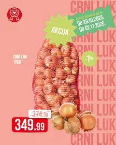 Pregled Metalac Proleter kataloga - važi od 28.10.2025