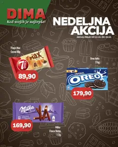 Pregled VP Dima kataloga - važi od 13.10.2025