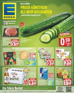 Vorschau von dem Prospekt des Geschäftes Edeka, gültig ab dem 03.11.2025