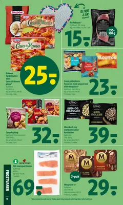 Eksempel på tilbudsavis Tilbudsavis fra butik Coop 365 gyldig fra 06/11/2025 | Side: 12