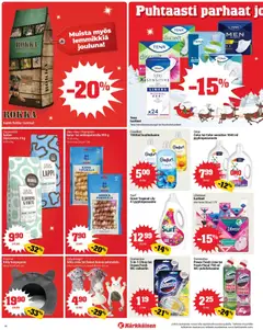 Kaupan Kärkkäinen Tarjoukset esikatselu, voimassa 05/11/2025 | Sivu: 14